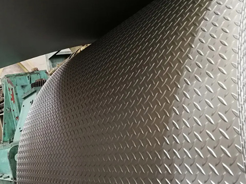 316L Anti-skid Stainless Steel Sheet Plate